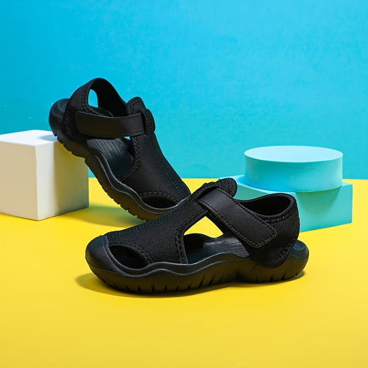 Comfortable Solid Color Sandals For Girls