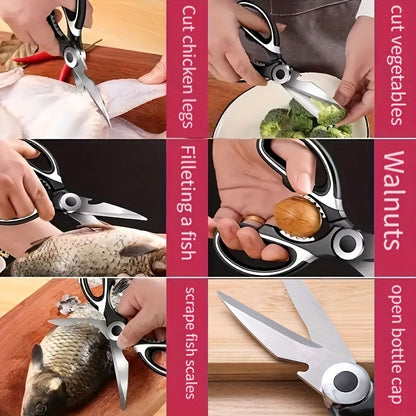 420 Stainless Steel Heavy-Duty Kitchen Shears