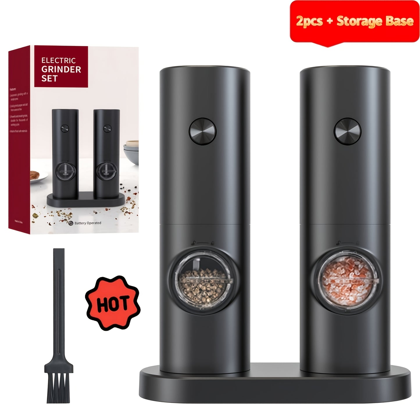 Electric Salt Pepper Grinder