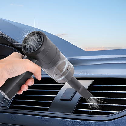 The Cordless Vacuum Cleaner Boasts High Power