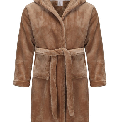 Thick Coral Fleece Pajamas for Girls