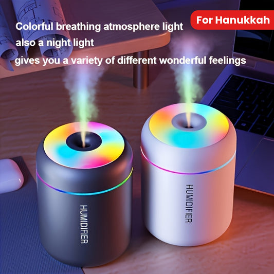 1pc Essential Oil Aromatherapy Mist Diffuser & Humidifier