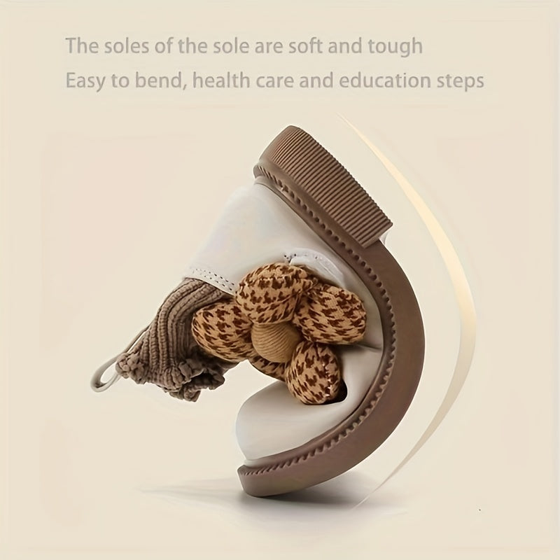 Girls' First Walking Shoes - Toddler Stability Footwear