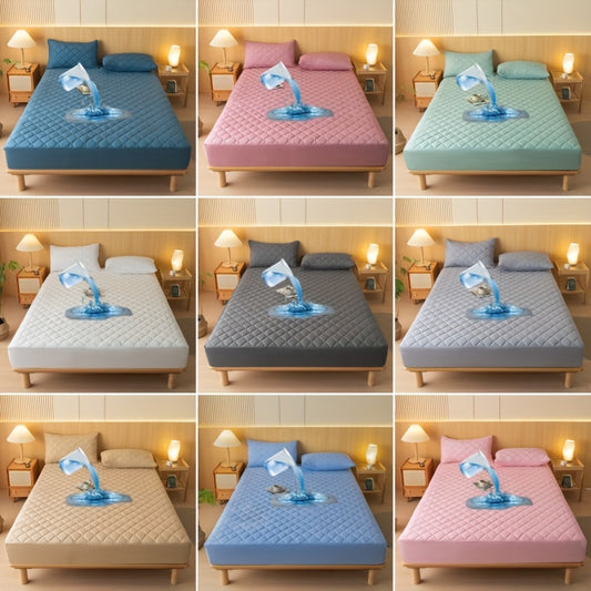 1pc Mattress Protector Waterproof Bed Cover
