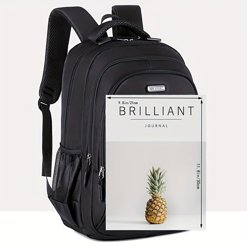 Durable Nylon Large Capacity Travel Backpack