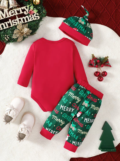 Baby Boy Christmas outfit