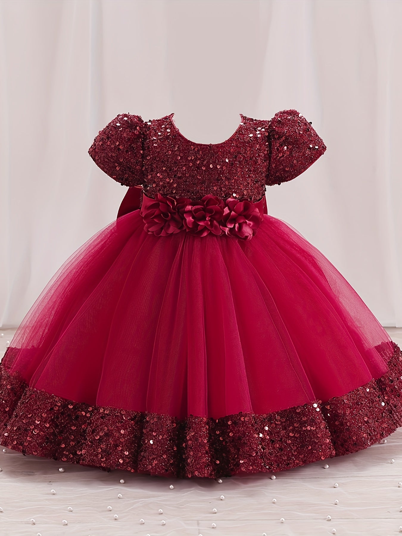 Gorgeous Sequin Tutu Dress
