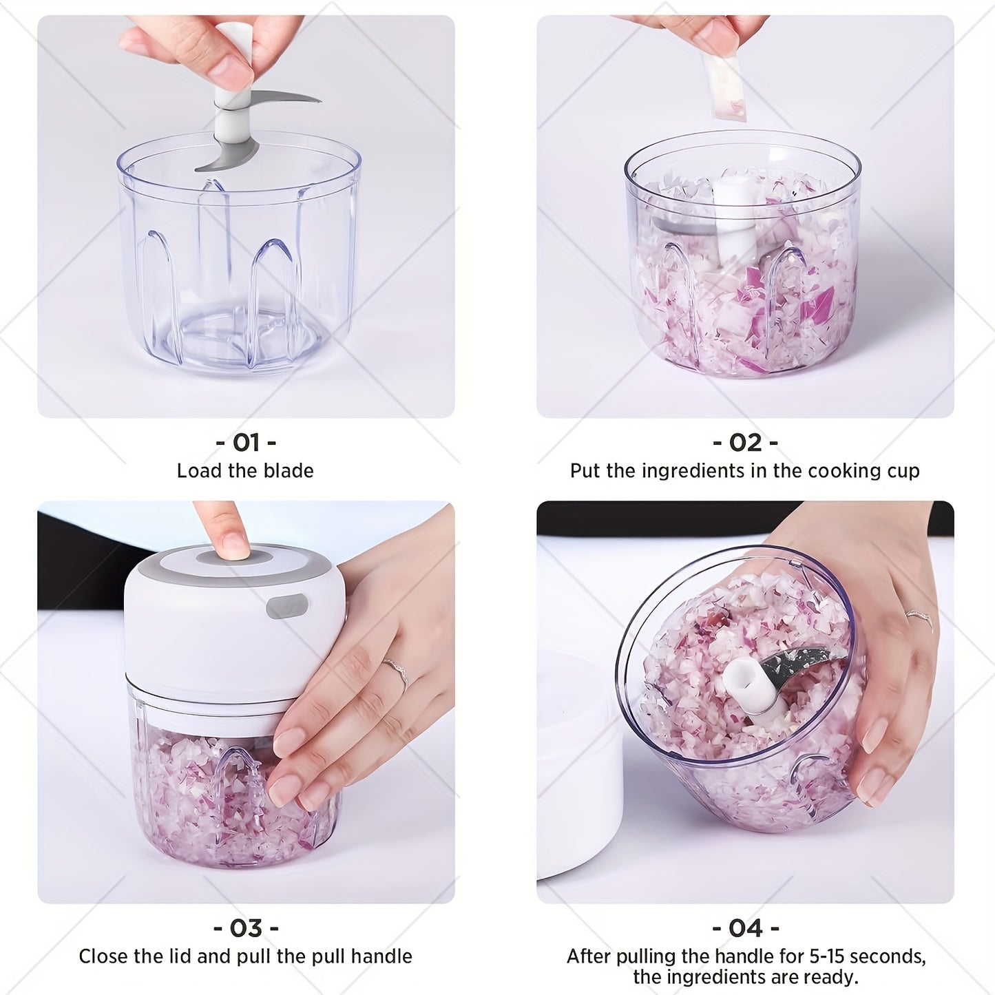 Electric Food Chopper(250ml)