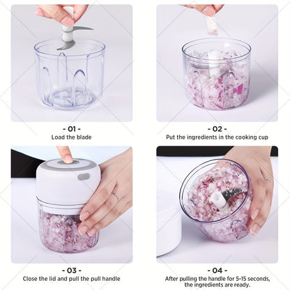 Electric Food Chopper(250ml)