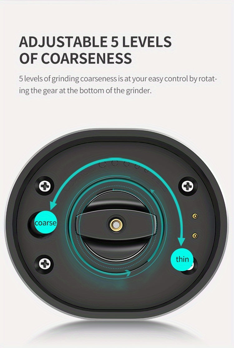 Electric Salt Pepper Grinder