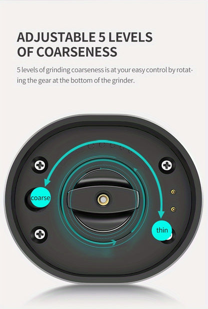 Electric Salt Pepper Grinder