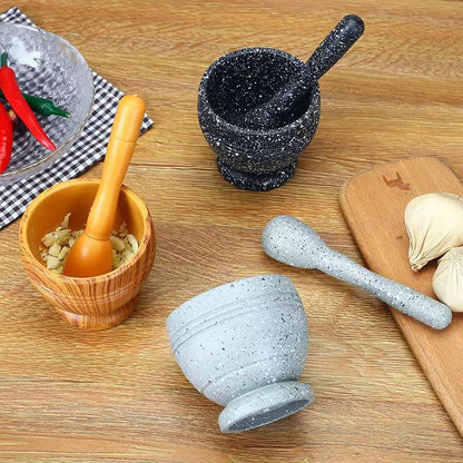 Grinding Bowl Set Kitchen