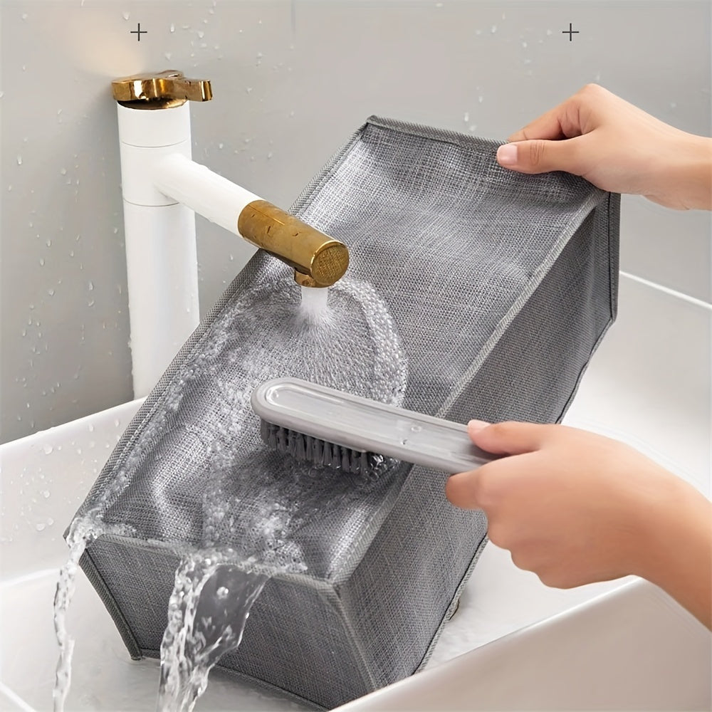 1pc Foldable Garment Storage Box Organizer