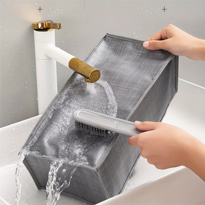 1pc Foldable Garment Storage Box Organizer