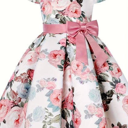 Princess dress, holiday party performance