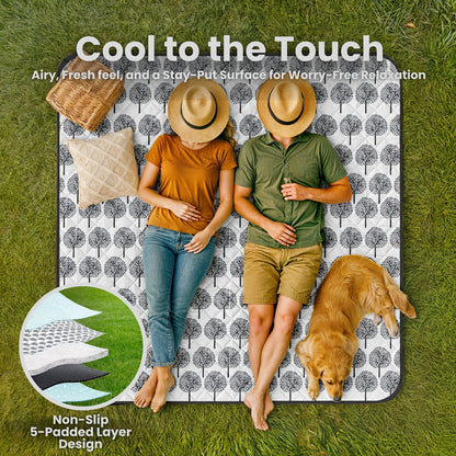 Jumbo Outdoor Picnic Blanket