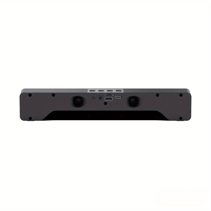Wireless Soundbar Speaker with USB/TF Card Input