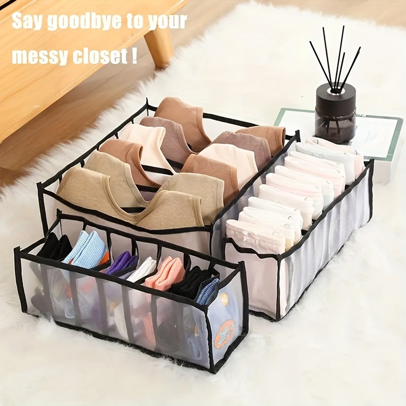 5-Pack Foldable Closet Organizer