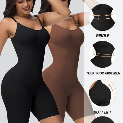 Two-Piece Bodysuit for Women, Sexy And Backless Shaping Underwear