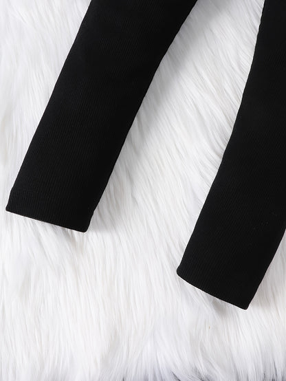 3PCS Girls Elegant Outfits