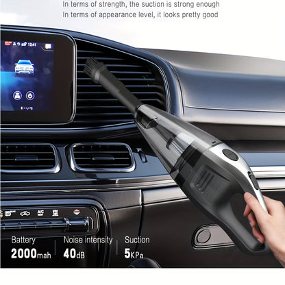 Portable Handheld Vacuum Cleaner for Home and Car Use