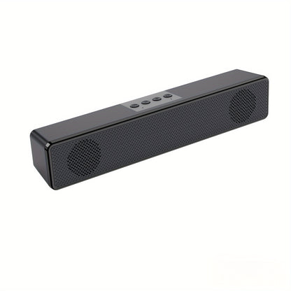 Wireless Soundbar Speaker with USB/TF Card Input