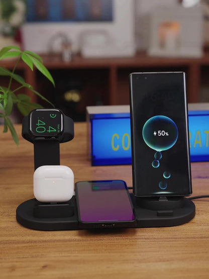 15W Fast Charging, Wireless Charging Station