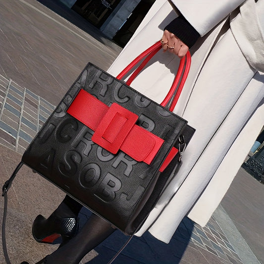 Luxury Genuine Leather Handbag