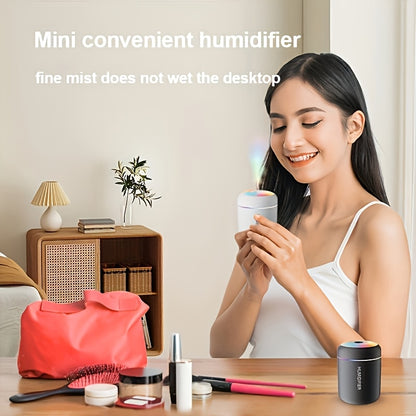 1pc Essential Oil Aromatherapy Mist Diffuser & Humidifier