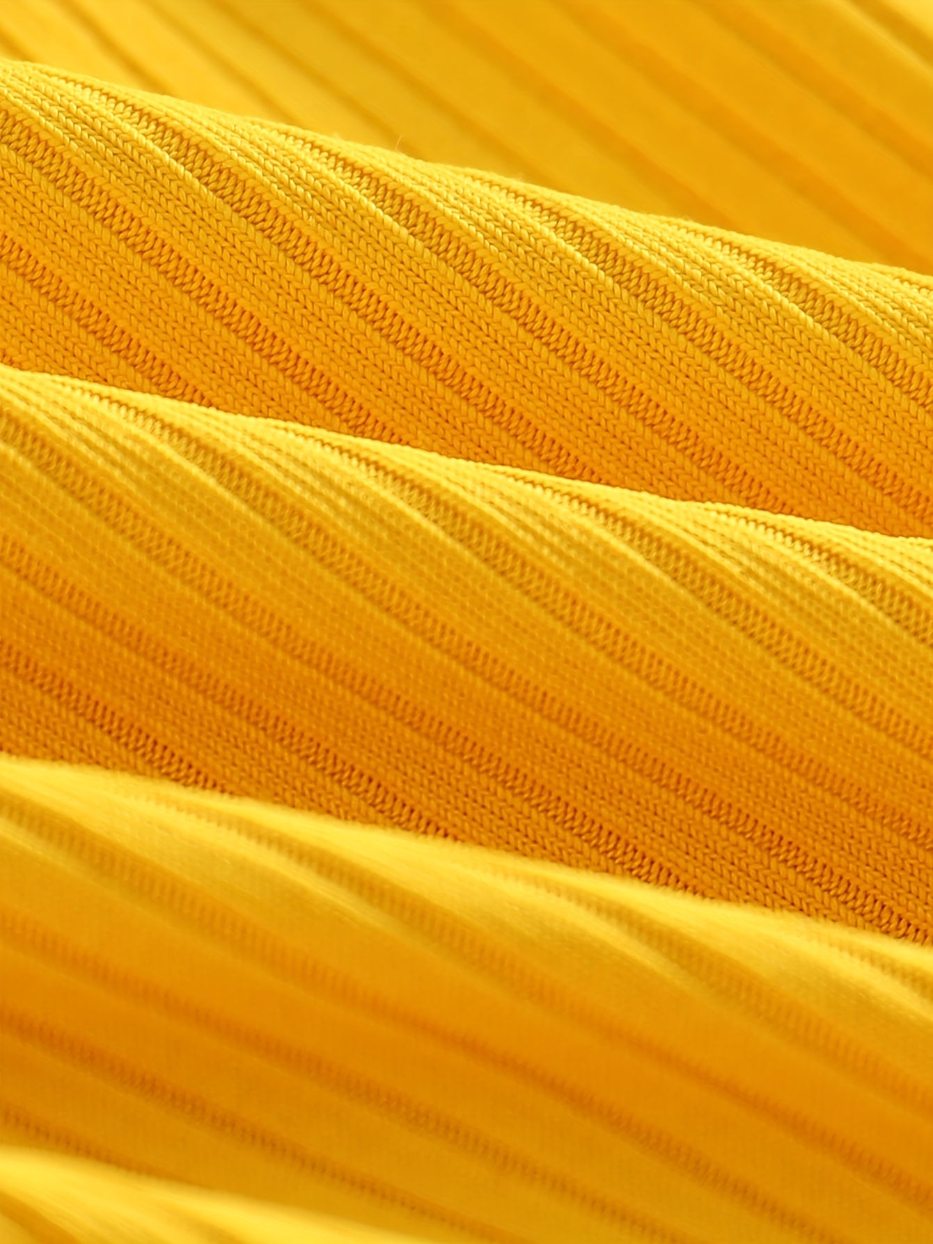 Girls' Patchwork Yellow Romantic Floral Print Dress