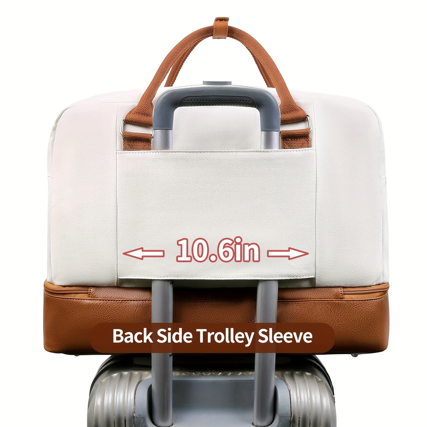 Large Women's Overnight Travel Bag