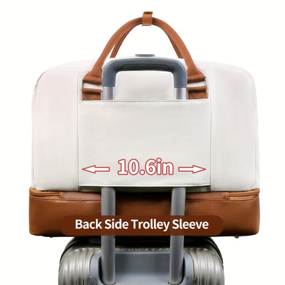 Large Women's Overnight Travel Bag