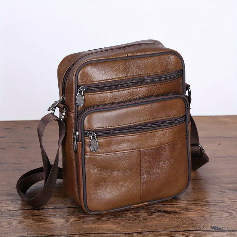 Genuine Leather Shoulder Bag