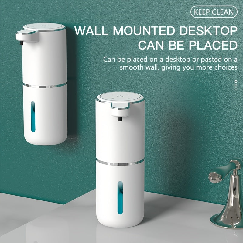 Touchless Automatic 380Ml Soap Dispenser | Wall-Mounted