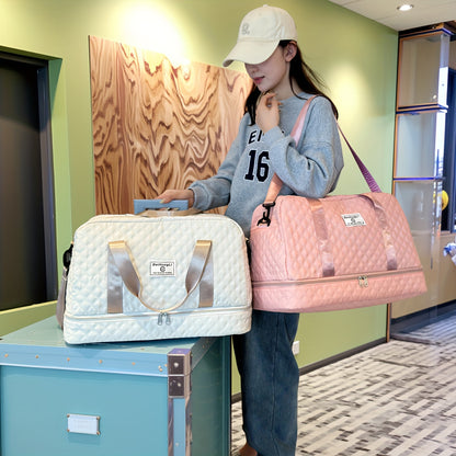 Large Capacity Nylon Travel Duffel Bag