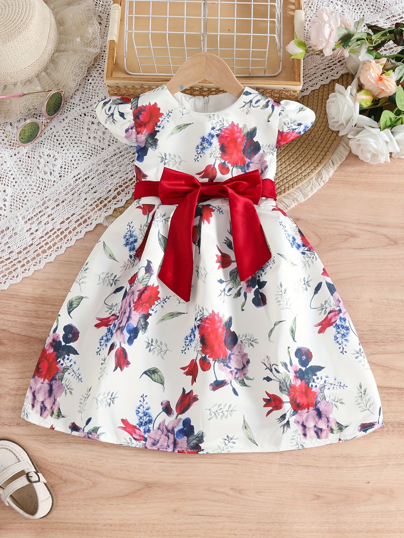 Princess dress, holiday party performance