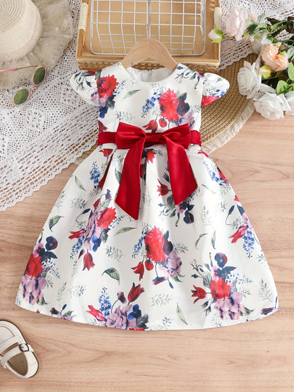 Princess dress, holiday party performance