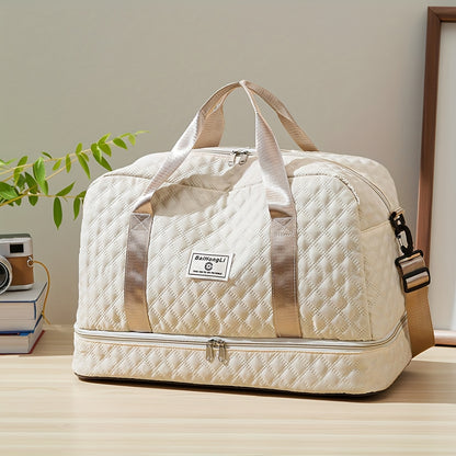 Large Capacity Nylon Travel Duffel Bag