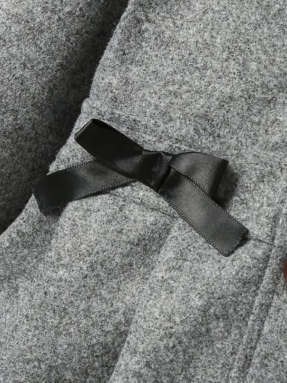 Girls' Autumn and Winter Warm Coats