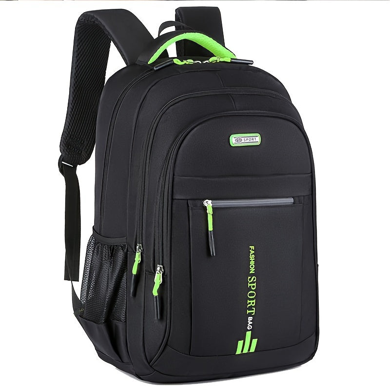 Durable Nylon Large Capacity Travel Backpack