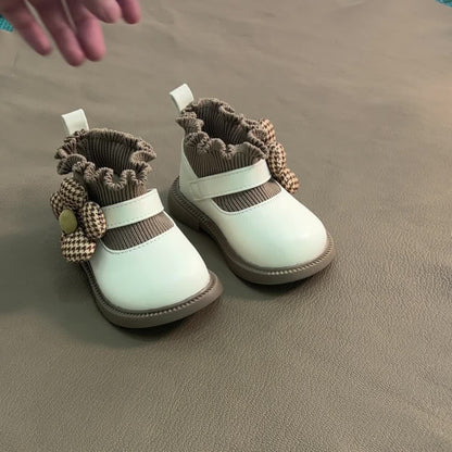 Girls' First Walking Shoes - Toddler Stability Footwear