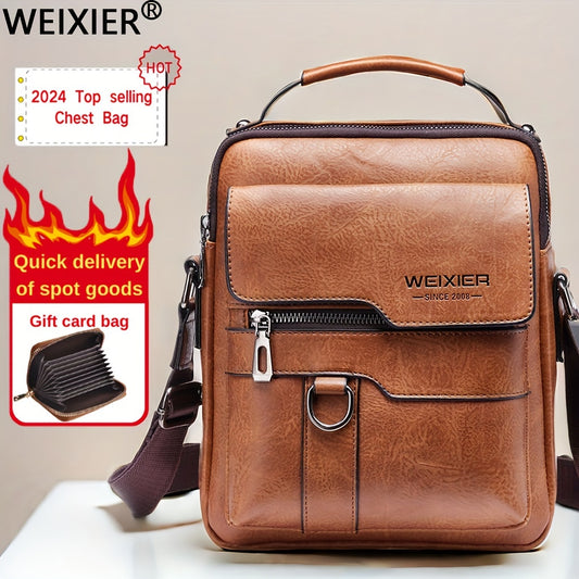 WEIXIER Crossbody Bag, Men's