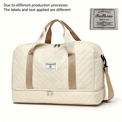 Large Capacity Travel Duffel Bag