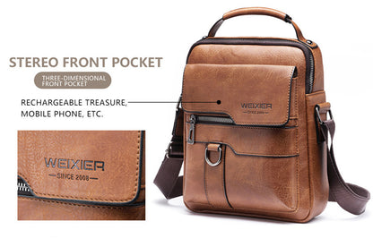 Men'S Vintage Crossbody Bag