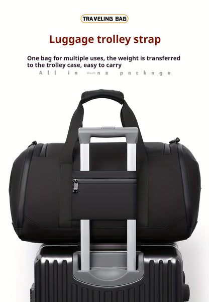 UNIXINU Large Capacity Travel Duffel Bag