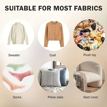 USB Rechargeable Lint Remover with Cleaning Brush