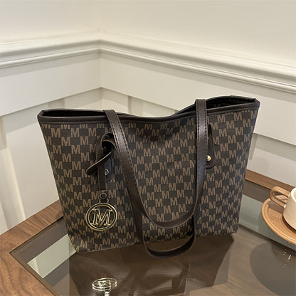 Elegant Women's Synthetic Leather Handbag