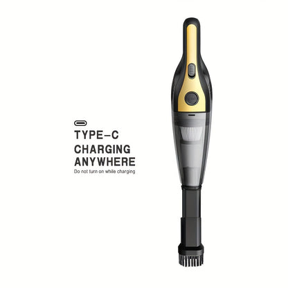 Portable Handheld Vacuum Cleaner for Home and Car Use