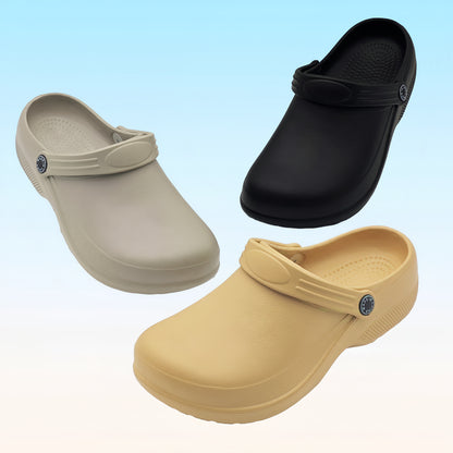 Professional Food Service Shoes | Breathable, Safe, Comfortable, Durable TPR Sole, All-Season Wear