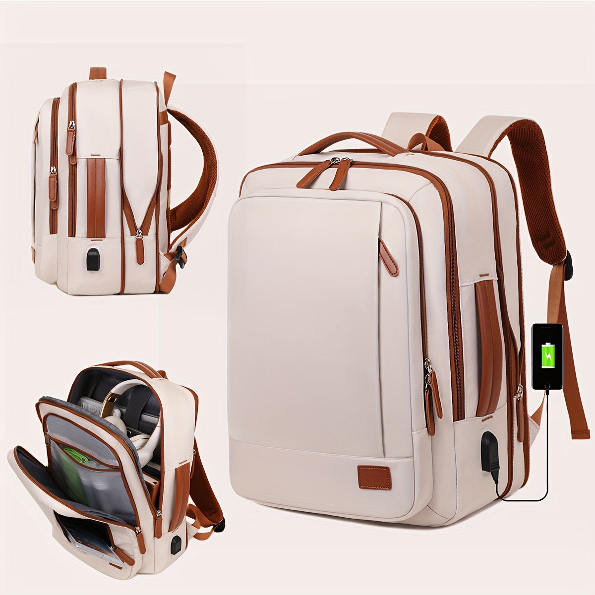 Carry On Travel Backpack for Airplanes